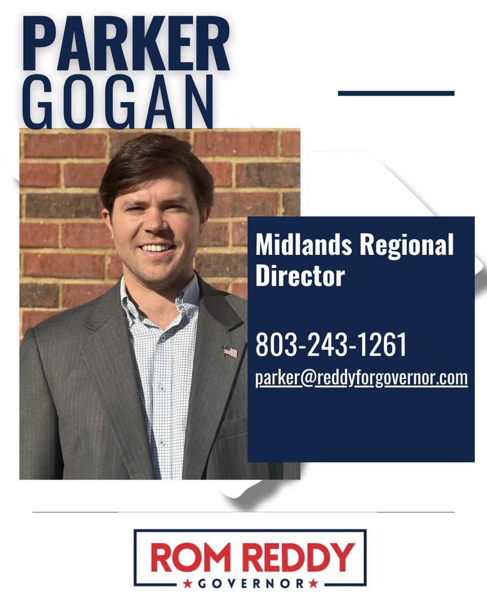 Reddy for Governor tweet media