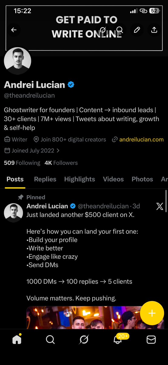 Andrei Lucian tweet media