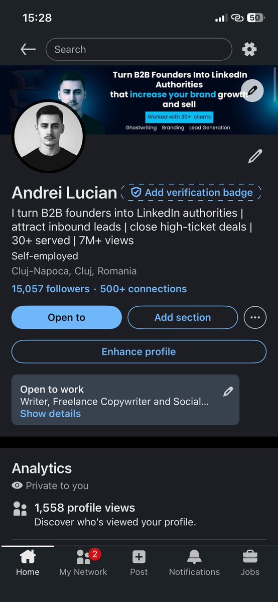 Andrei Lucian tweet media