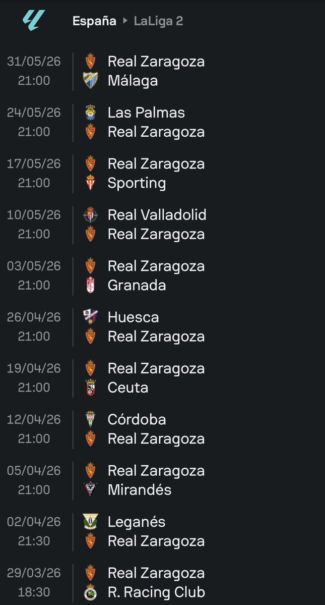 Aupa El Zaragocismo tweet media