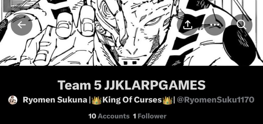 Ryomen Sukuna |👑King Of Curses👑| tweet media