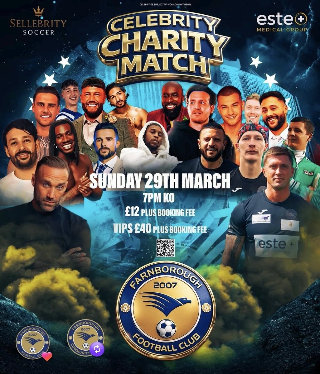 Farnborough FC in the Community tweet media