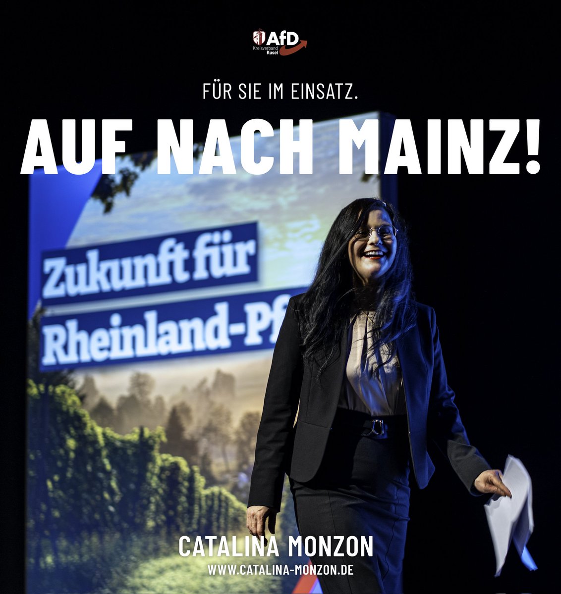 CatalinaMonzoon's tweet image. Vielen Dank für euer Vertrauen 🙏🏻 Jetzt kann's losgehen! Für Euch im Einsatz in Mainz! #Danke