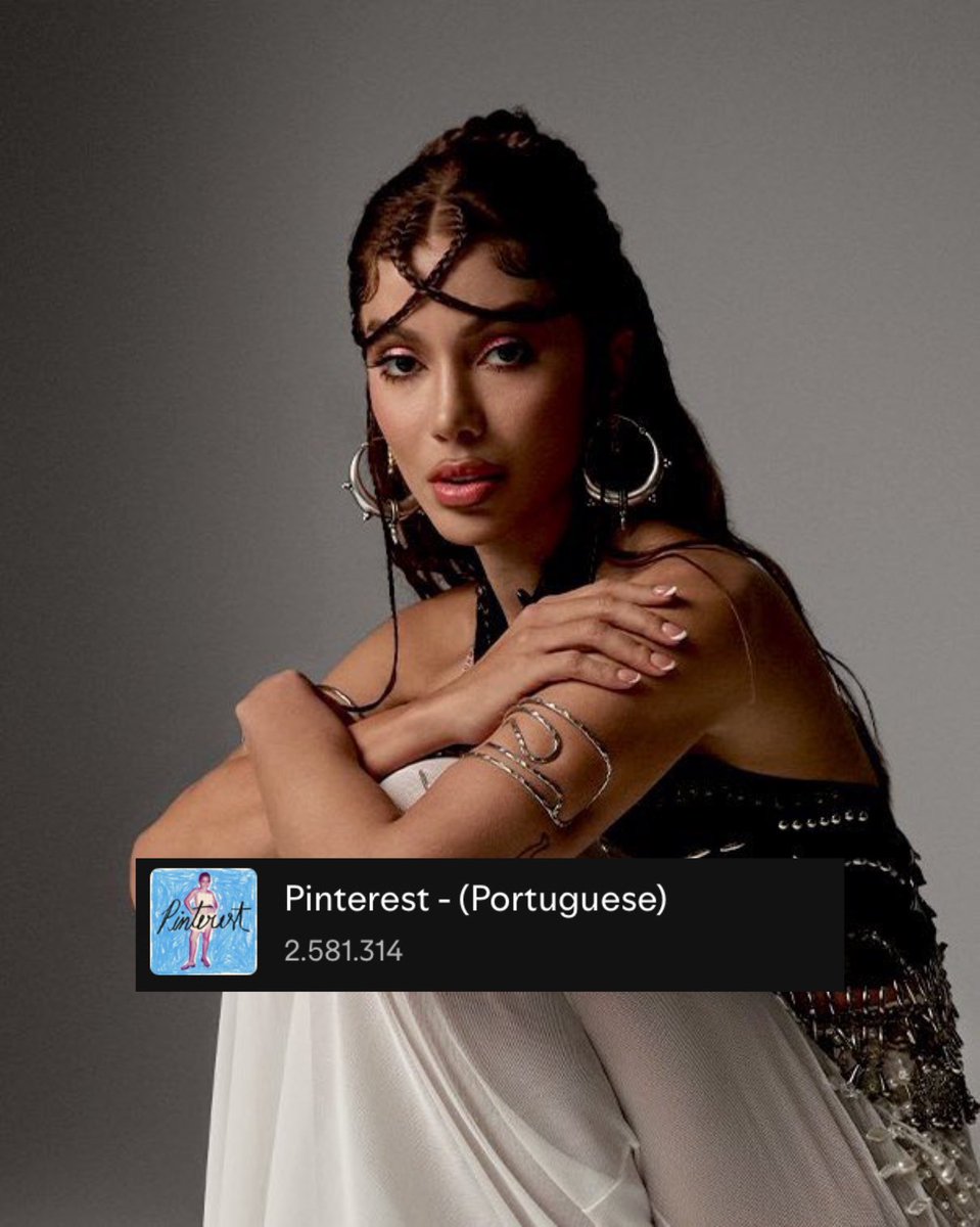 luisadailybr_'s tweet image. 🚨 “Telefone”, de Luísa Sonza, superou “Pinterest”, de Anitta, e agora é o single pop brasileiro lançado em 2026 com mais streams no Spotify.