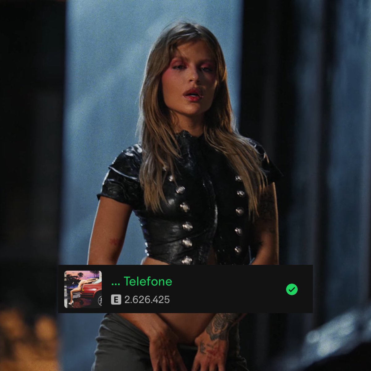 luisadailybr_'s tweet image. 🚨 “Telefone”, de Luísa Sonza, superou “Pinterest”, de Anitta, e agora é o single pop brasileiro lançado em 2026 com mais streams no Spotify.