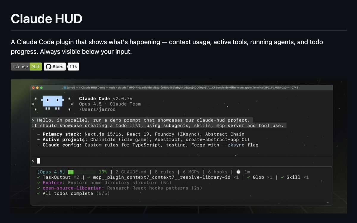 GitHub Trending tweet media