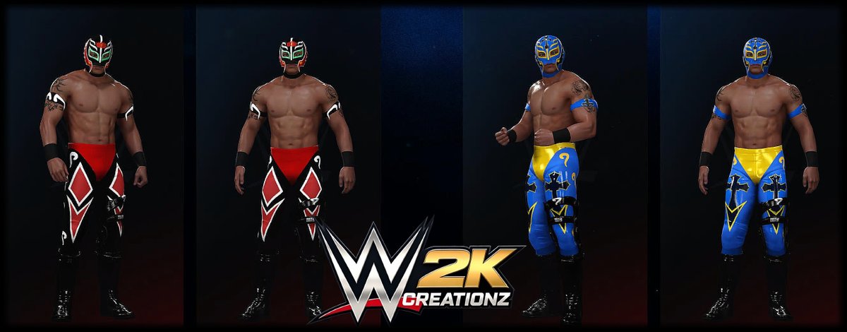 #WWE2K26 #WWE2K #WWE #WCW #REYMYSTERIO #REYMYSTERIOJR 98 VERSION OF REY ...