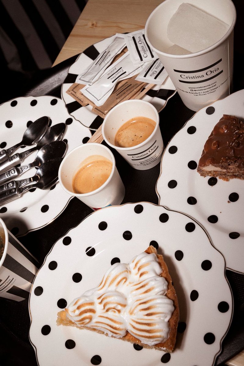 MBFWMadrid's tweet photo. Cristina Oria lleva a #MBFWMadrid su pasión por la gastronomía y los sabores auténticos.
Cada plato combina creatividad, calidad y estilo, transformando la experiencia culinaria en un momento inolvidable. https://t.co/PO4THk0tFi