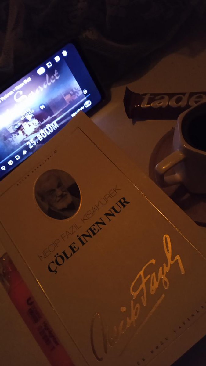 "Ya en aptal,ya en akıllı inanır"

NFK. / Çöle İnen Nur 🤍📚