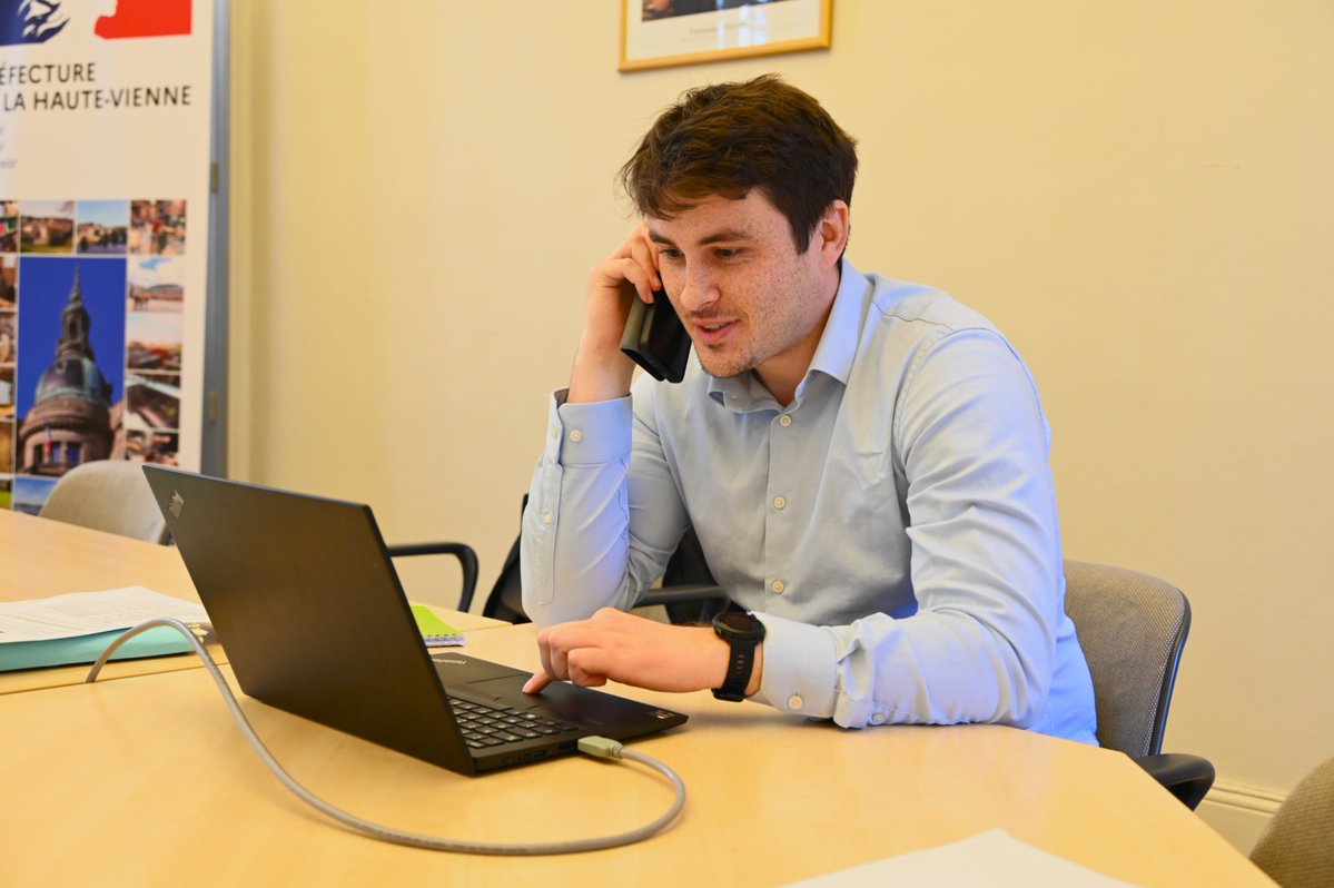 Préfet de la Haute-Vienne tweet media