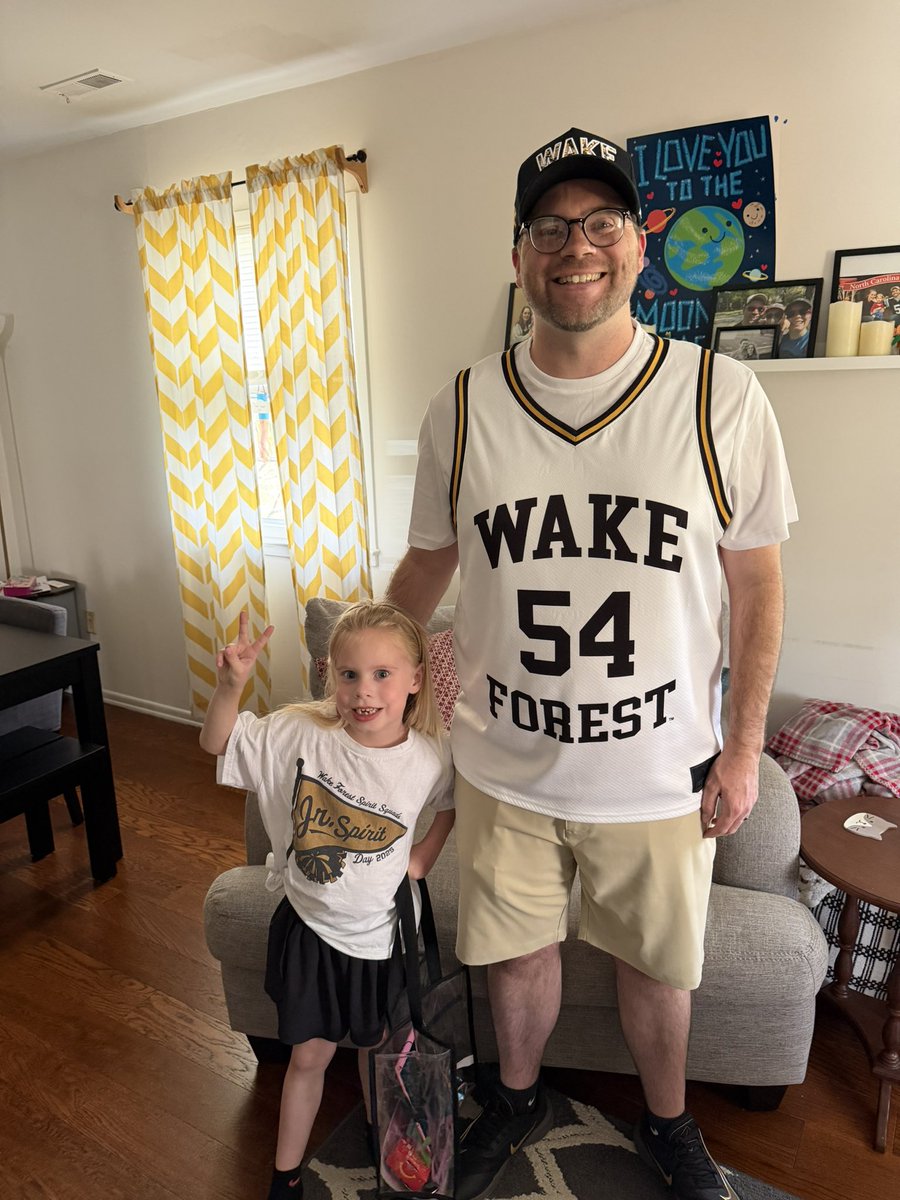 CoachRMS0611's tweet photo. Let’s win and keep playing!  Go Deacs!! https://t.co/AP8UADpLWA