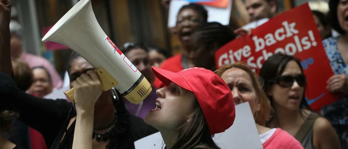 Crown_Financial's tweet image. Teachers Union Tries To Cancel School So Students Can Protest Trump With Them #CancelSchool #ProtestTrump
buff.ly/urkDyWy