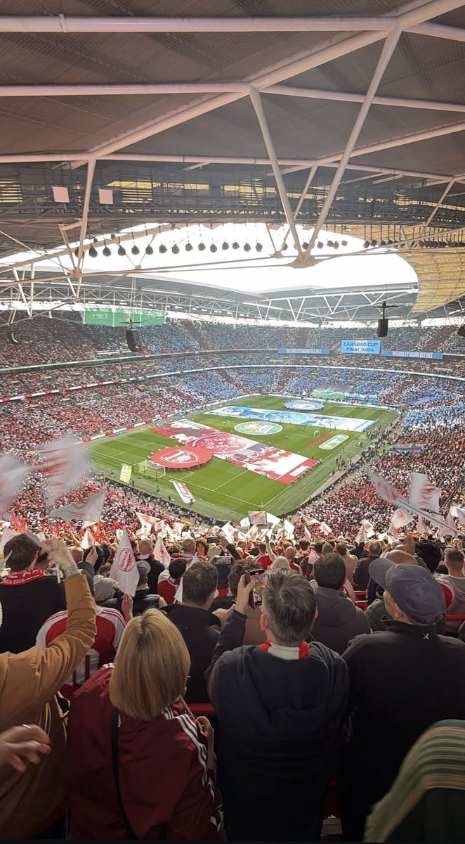 Jordk94's tweet photo. League cup final. https://t.co/EtcwN5B0E4