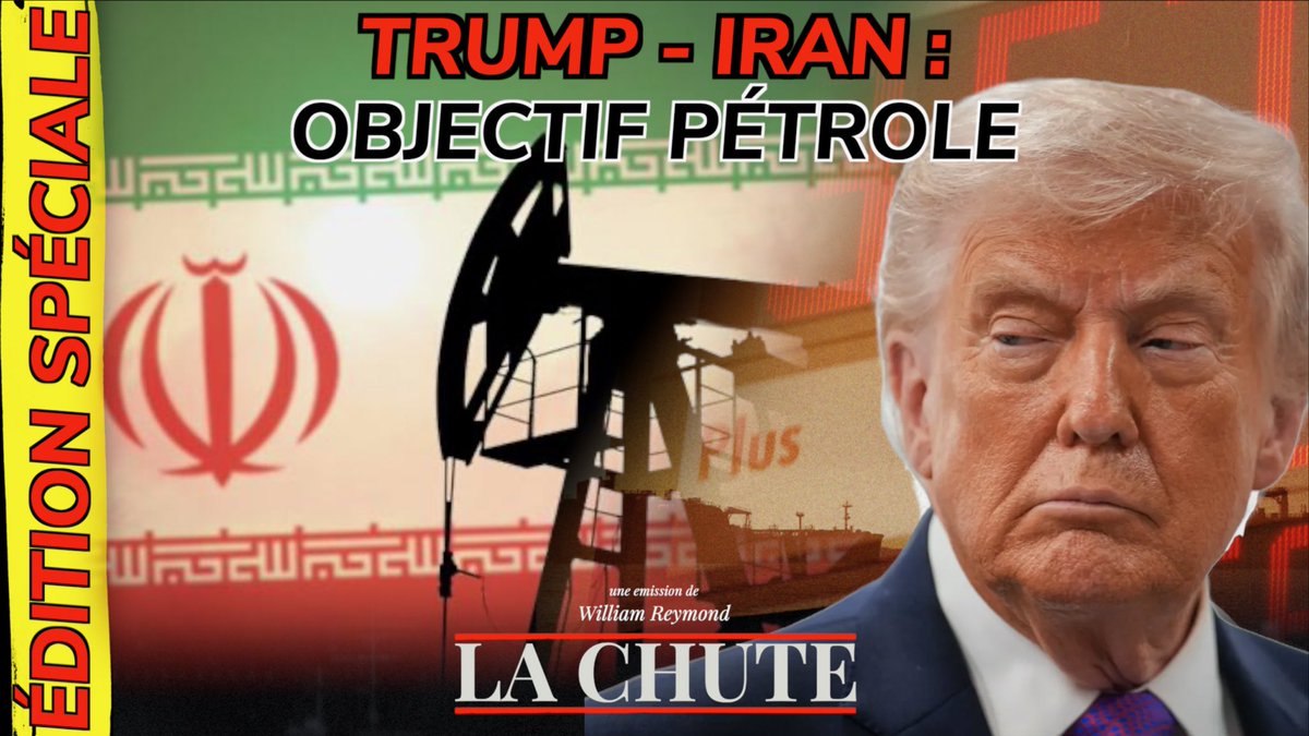 🚨🚨🚨🚨 À quelques heures de la fin de l’ultimatum de Trump sur le détroit d’Ormuz, il existe une autre lecture de la guerre en Iran. 

Où on croise intérêts pétroliers, obsession présidentielle et projet de grandeur pour les USA. 

EN DIRECT ! 👇