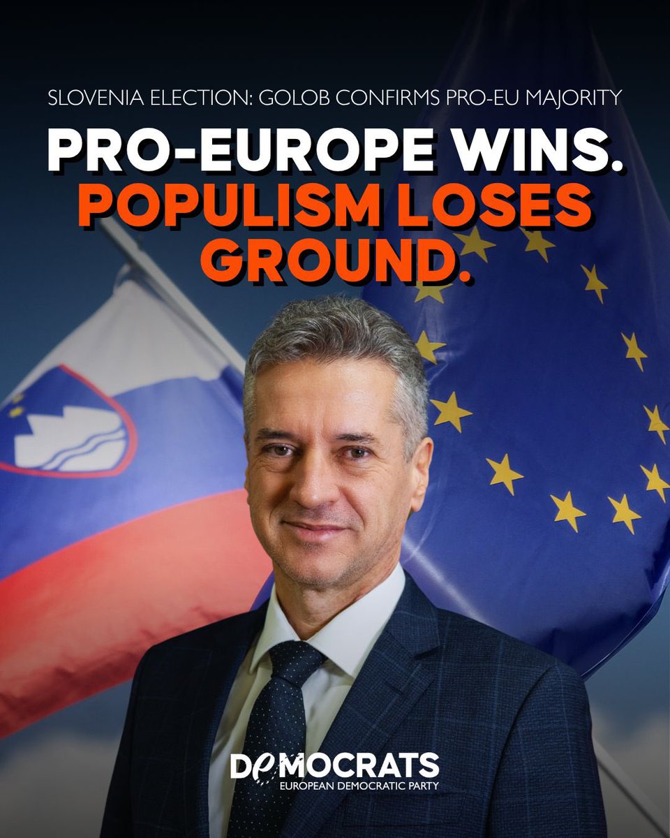 European Democrats tweet media