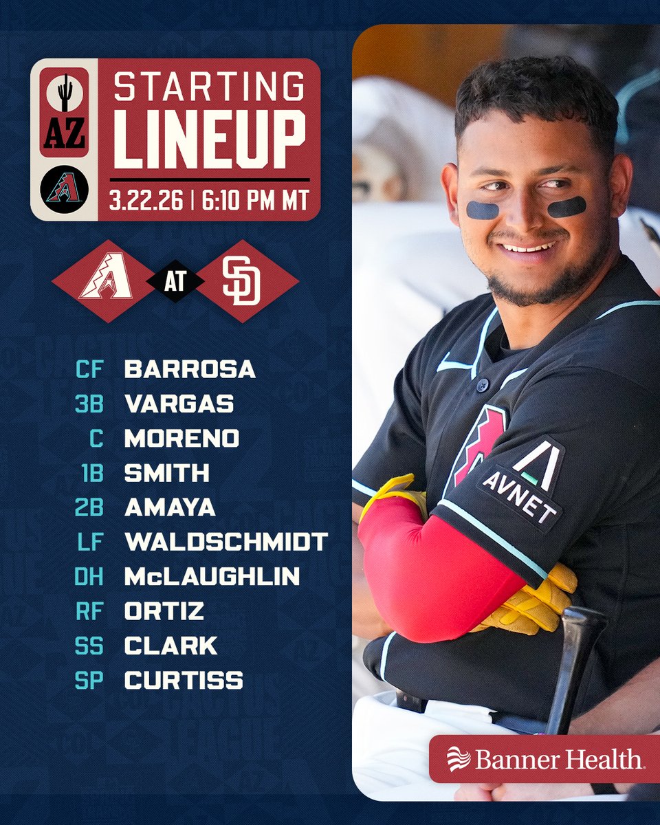 Arizona Diamondbacks tweet media