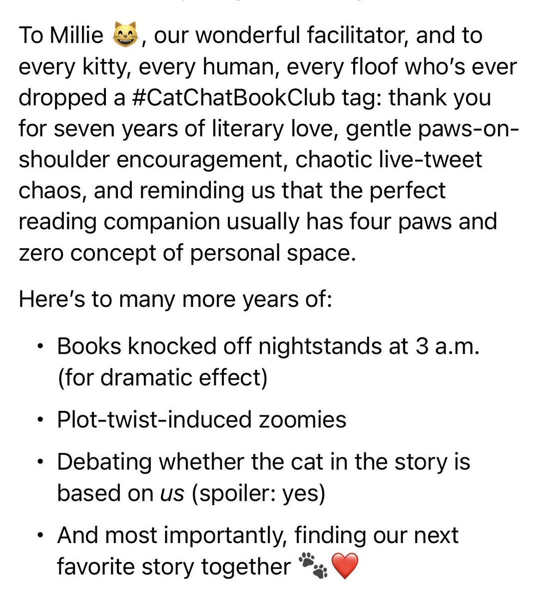 Millie 😸 📚 💚 🦔 tweet media