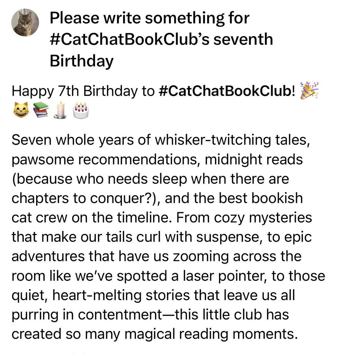 Millie 😸 📚 💚 🦔 tweet media