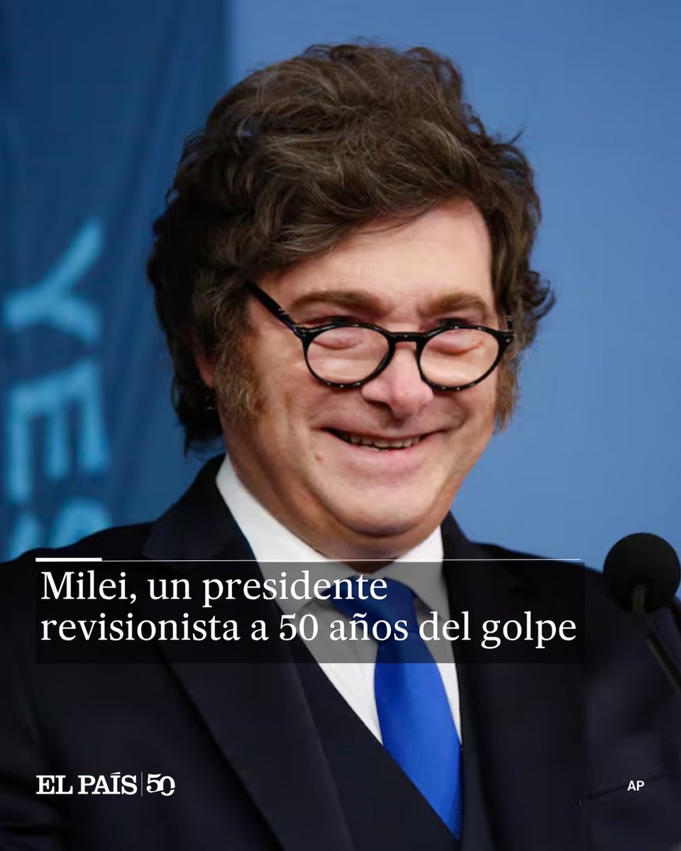 🇦🇷 Organismos de derechos humanos e historiadores advierten de la deriva autoritaria del Gobierno de ultraderecha argentino

✍ <a href="/minimono/">mar centenera</a> 
🔗 elpais.com/argentina/2026…