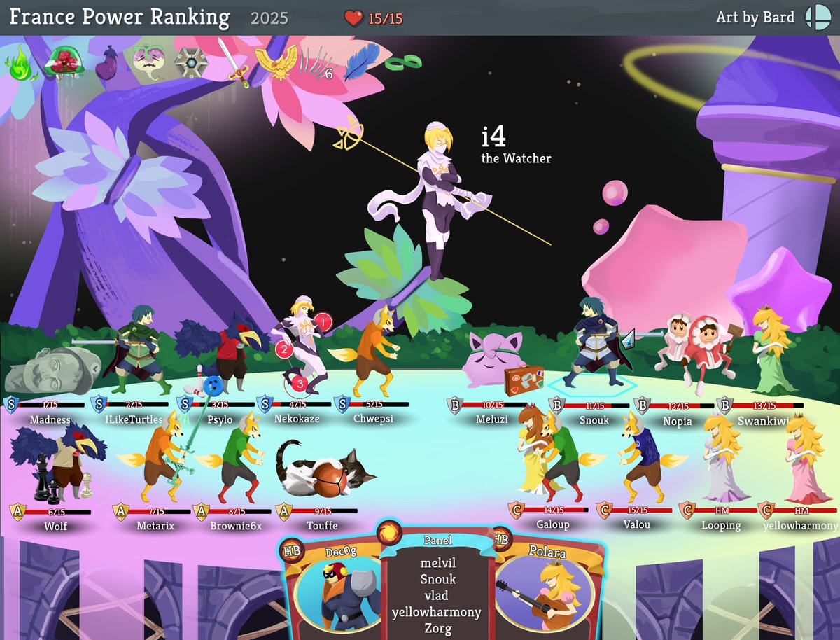 LeFrenchMelee tweet media