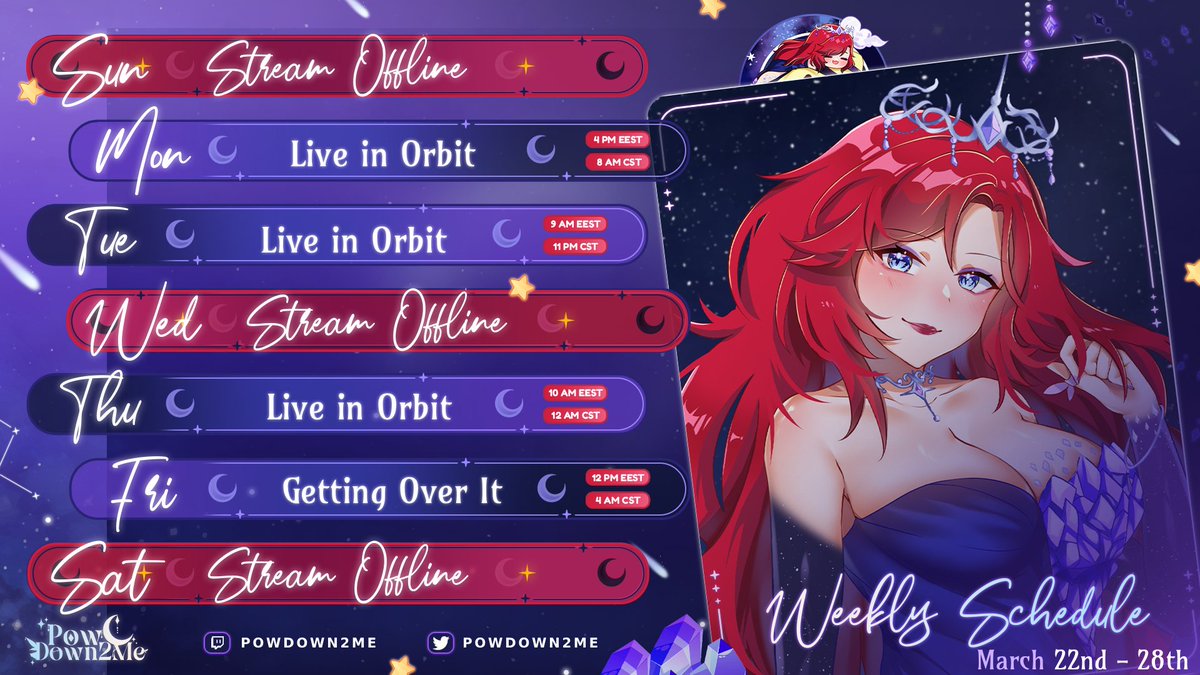 💜💫 Pow 💫💜Queen of Galaxies tweet media