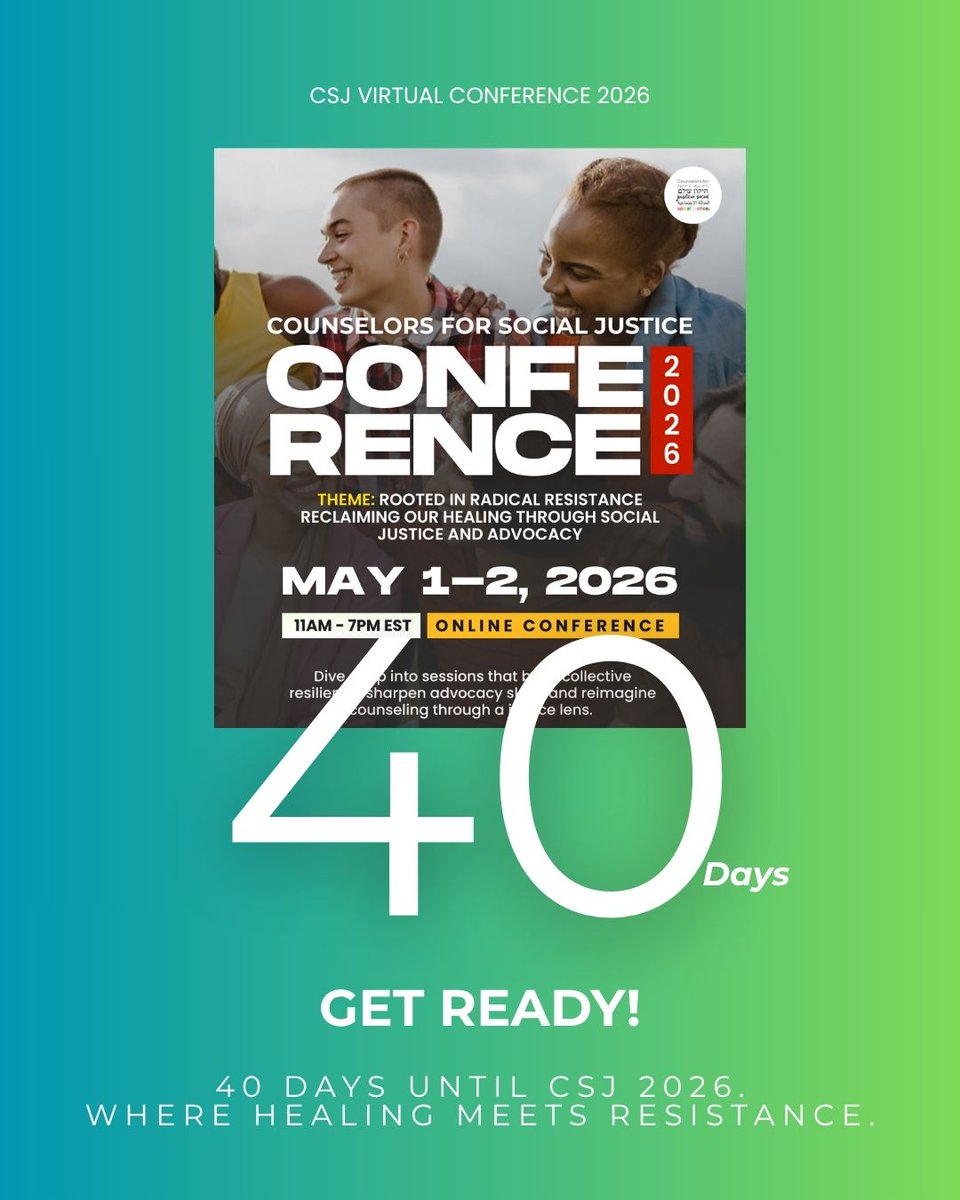 Counselors for Social Justice tweet media