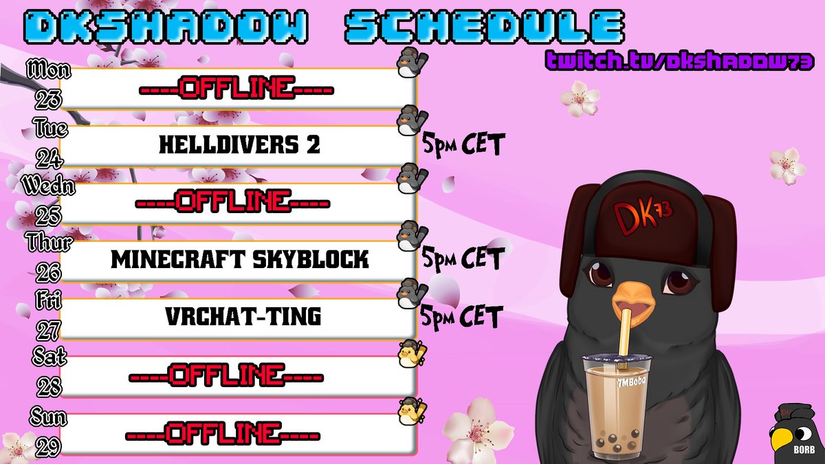 DKshadow73 🐦 BIRB-VTuber tweet media