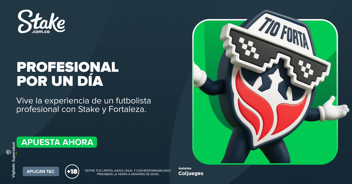 Stake Colombia tweet media