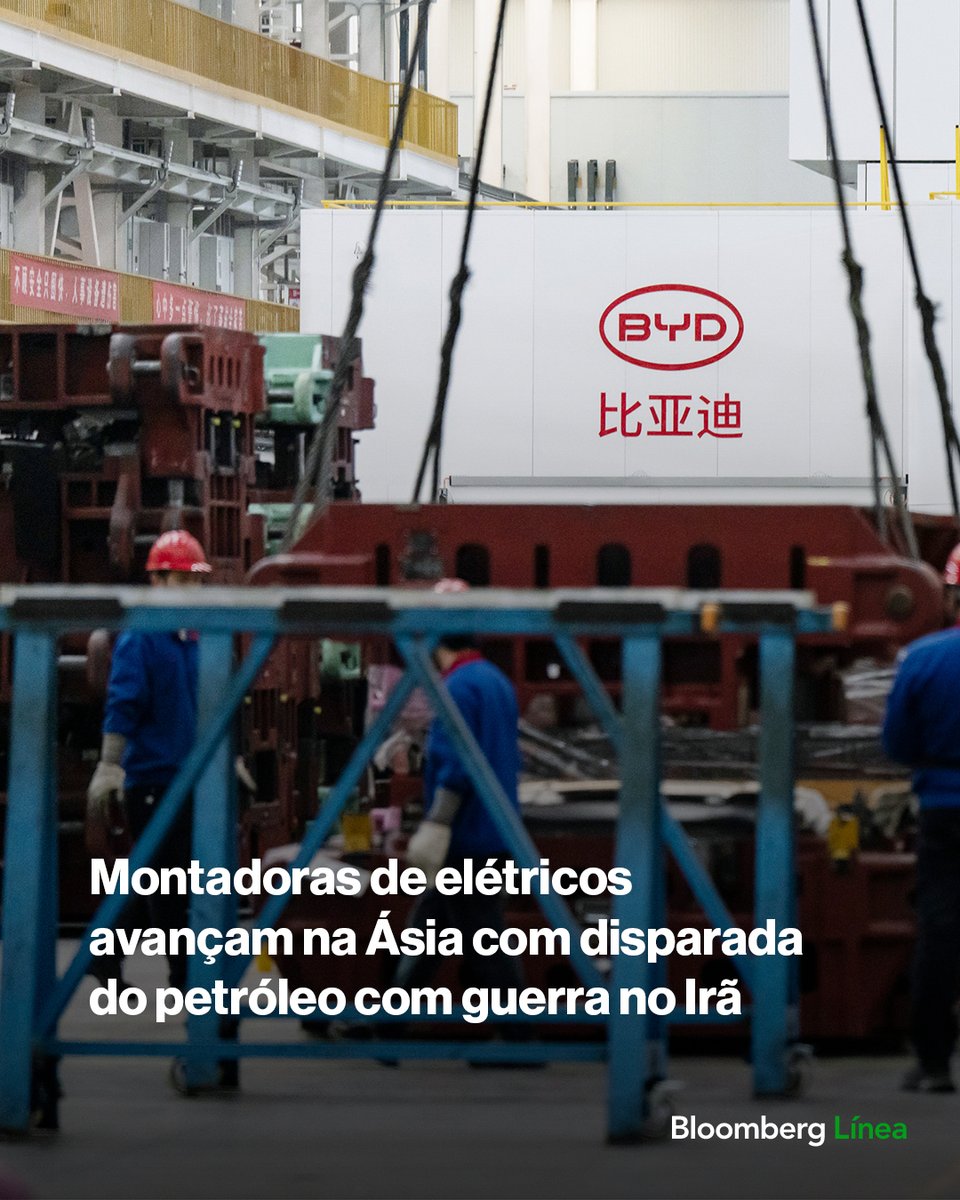 Bloomberg Línea Brasil tweet media