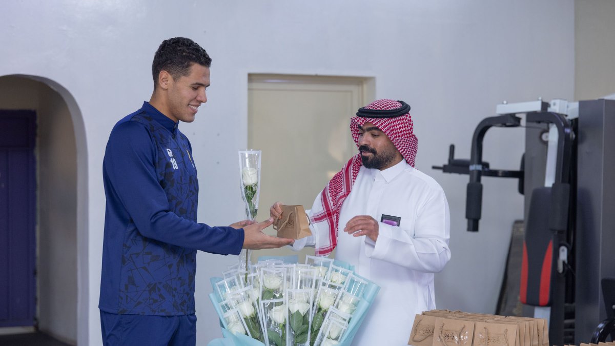 نادي الصقر السعودي tweet media