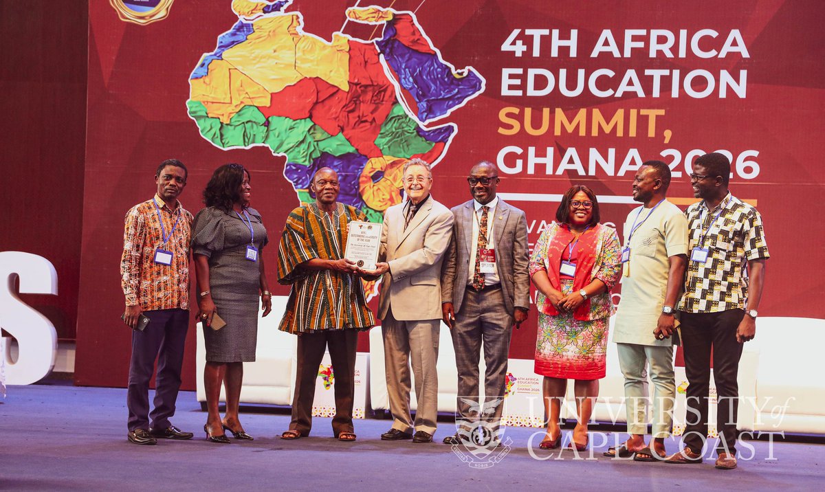 University of Cape Coast (UCC) tweet media