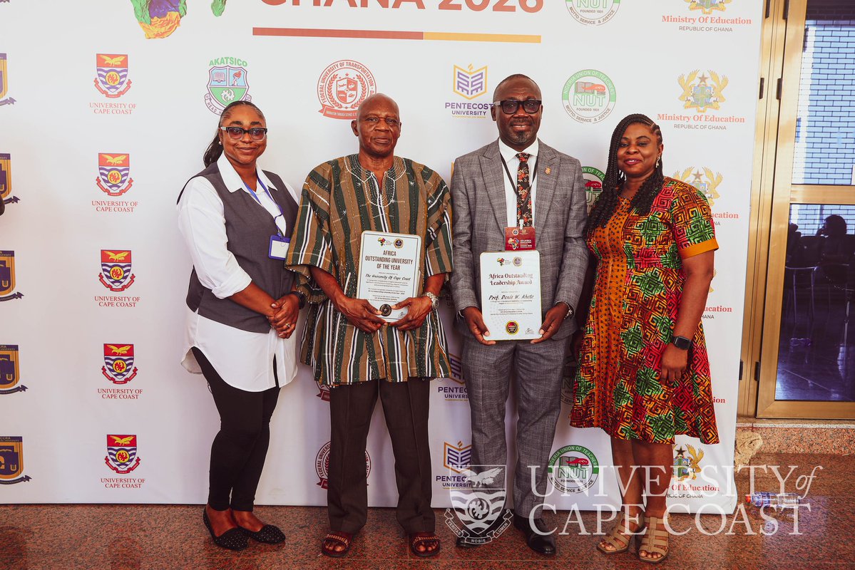 University of Cape Coast (UCC) tweet media