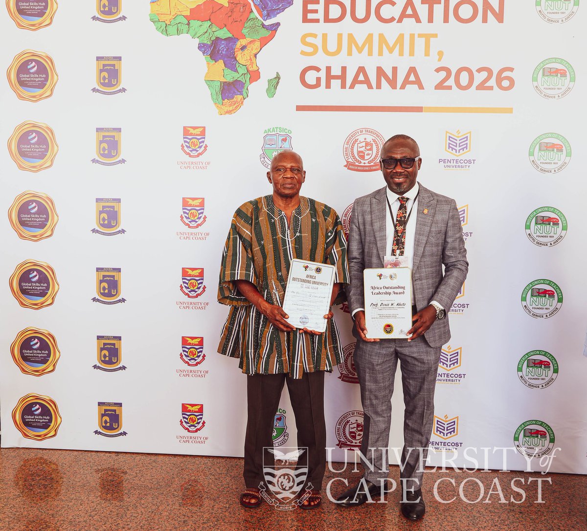 University of Cape Coast (UCC) tweet media