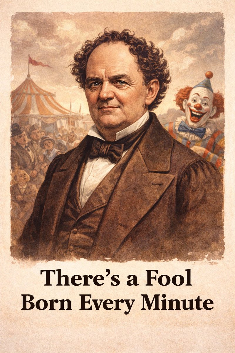 PT Barnum gets in right