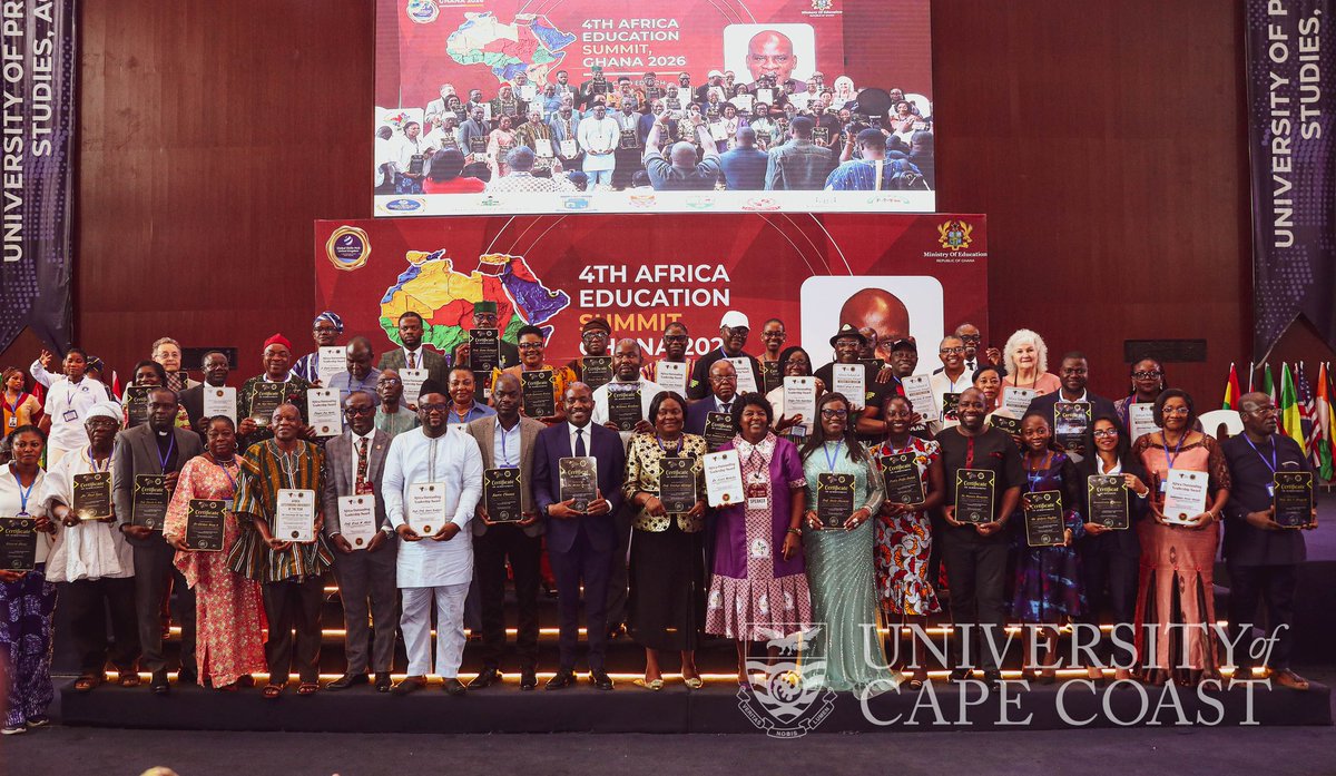 University of Cape Coast (UCC) tweet media