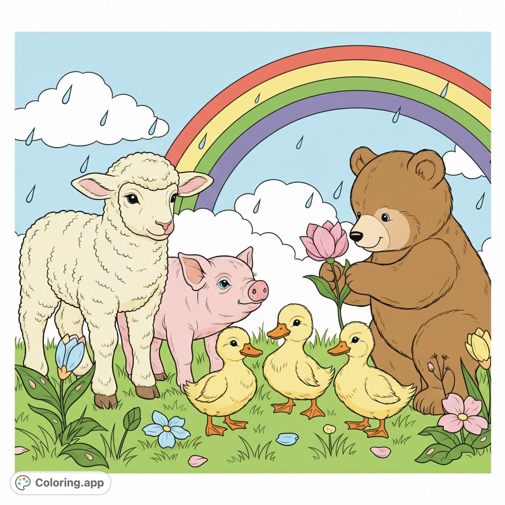 Coloring.app tweet media