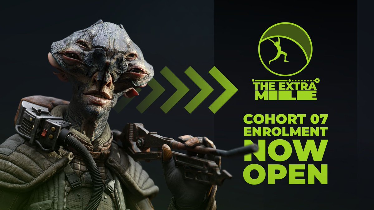 pablander's tweet photo. The Extra Mile – Cohort 07 is now open.

It’s been almost 10 months since the last time I ran the program. I re-arrange my schedule and prepare things to welcome new artist in the the TEM program!
Really excited to open the course again! see you there?
https://t.co/3N1UGOdbb5 https://t.co/1LjApXzK7L