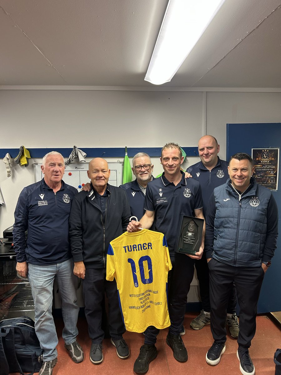 Vale of Clyde FC tweet media