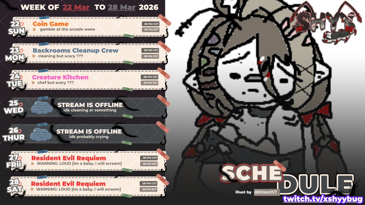 shyy🪱vtuber (ಥ﹏ಥ)💊🧠 tweet media