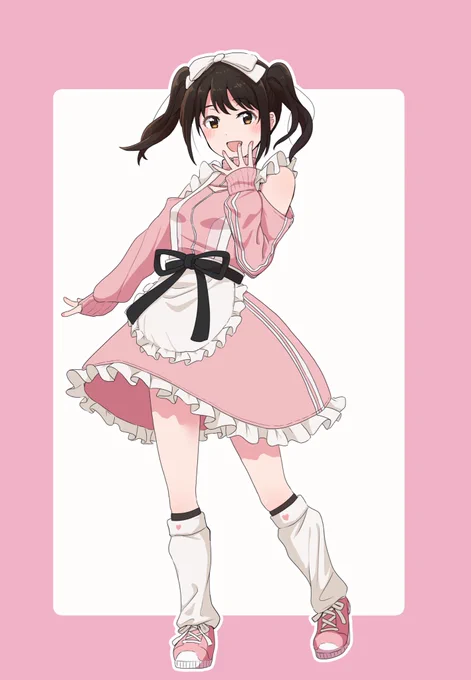 ジャージメイド中野有香ちゃむ…… (お誕生日おめでとう〜〜〜)
