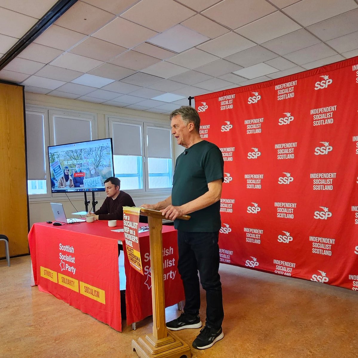 Scottish Socialist Party tweet media