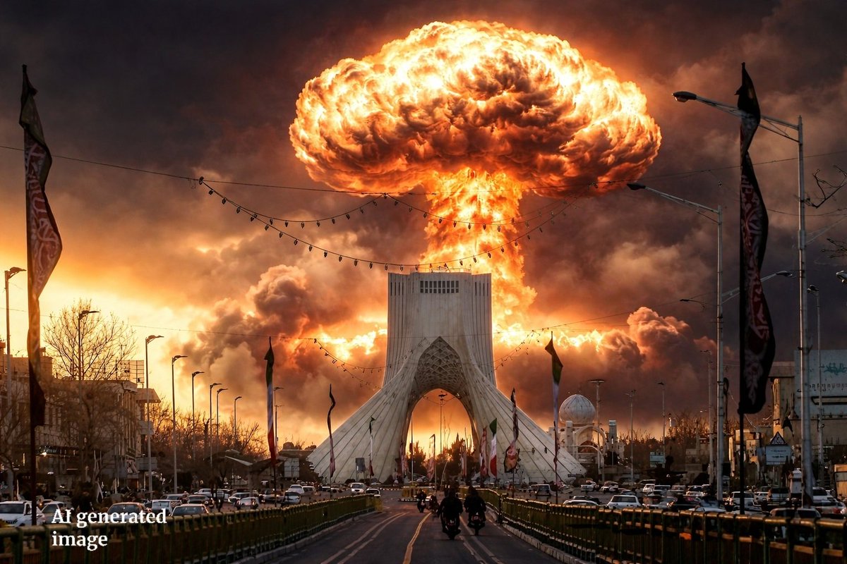 TGEThGlobalEye's tweet image. 🇮🇱 🇮🇷 — The Strategic Imperative: Israel's Nuclear Calculus Amid Iran's Persistent Threat and Direct Strike on Dimona

As of March 22, 2026, the U.S.-Israeli campaign against Iran—now in its fourth week—has reshaped the regional security landscape. Conventional strikes since June