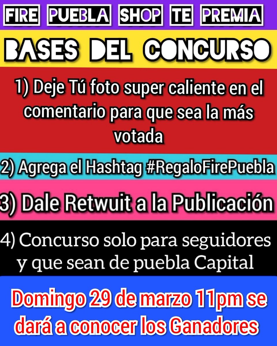 Fire Puebla shop 4 tweet media