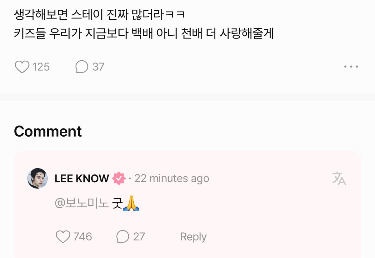 Lee Know Brazil • Bolhas tweet media