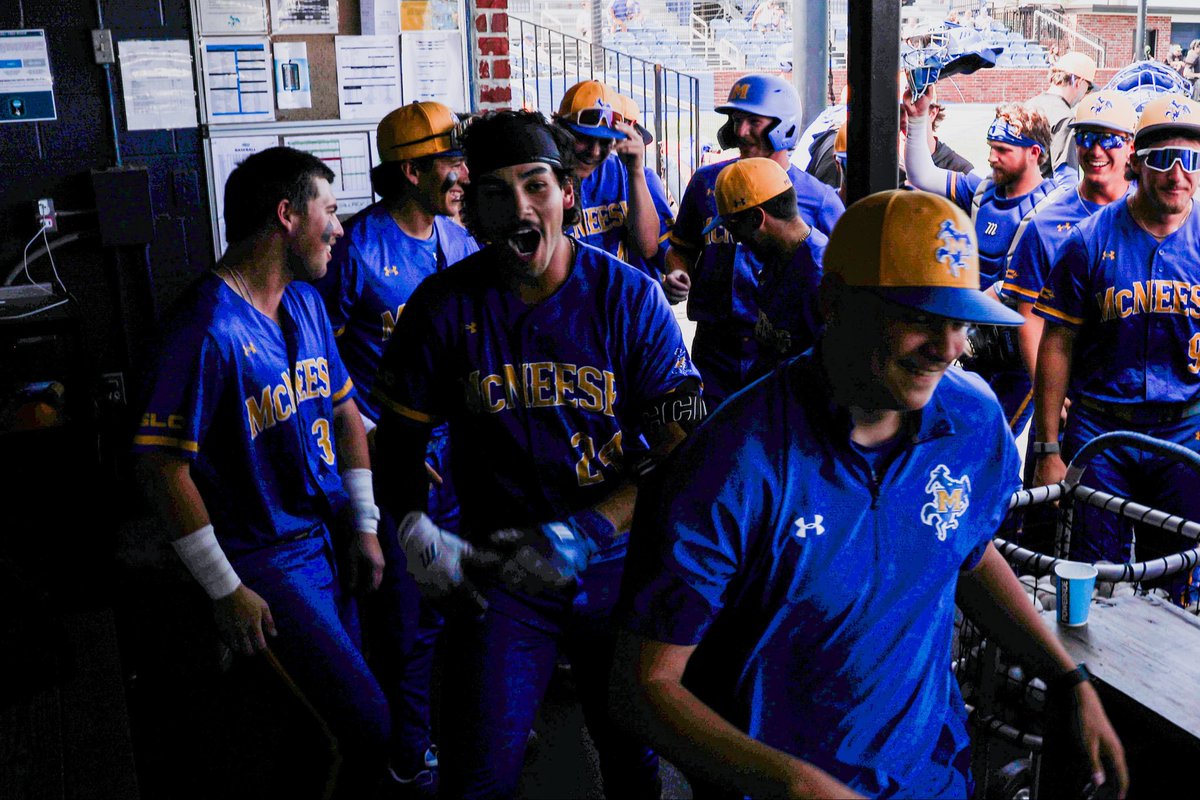McNeese Baseball tweet media