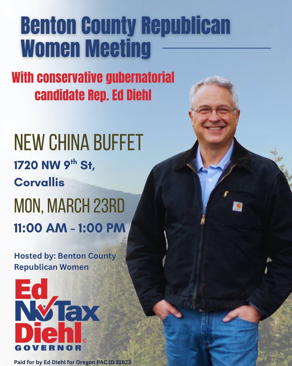 Real Diehl for Governor tweet media