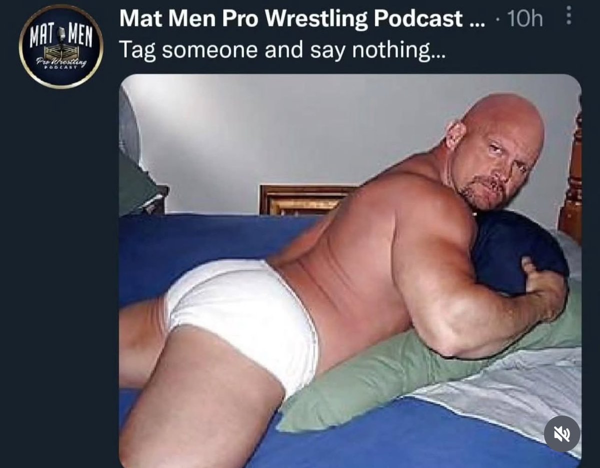 Mat Men Pro Wrestling Podcast 🎙 tweet media