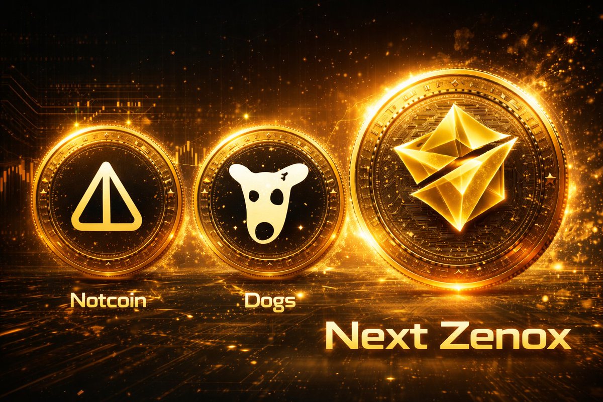 ZENOX TOKEN tweet media