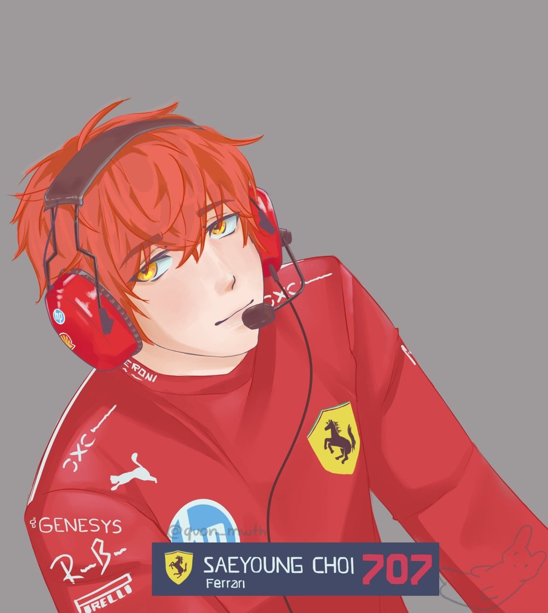 quon_mwth's tweet photo. ✨️
#saeyoung #mysticmessenger #f1 https://t.co/Is7kiroBhH