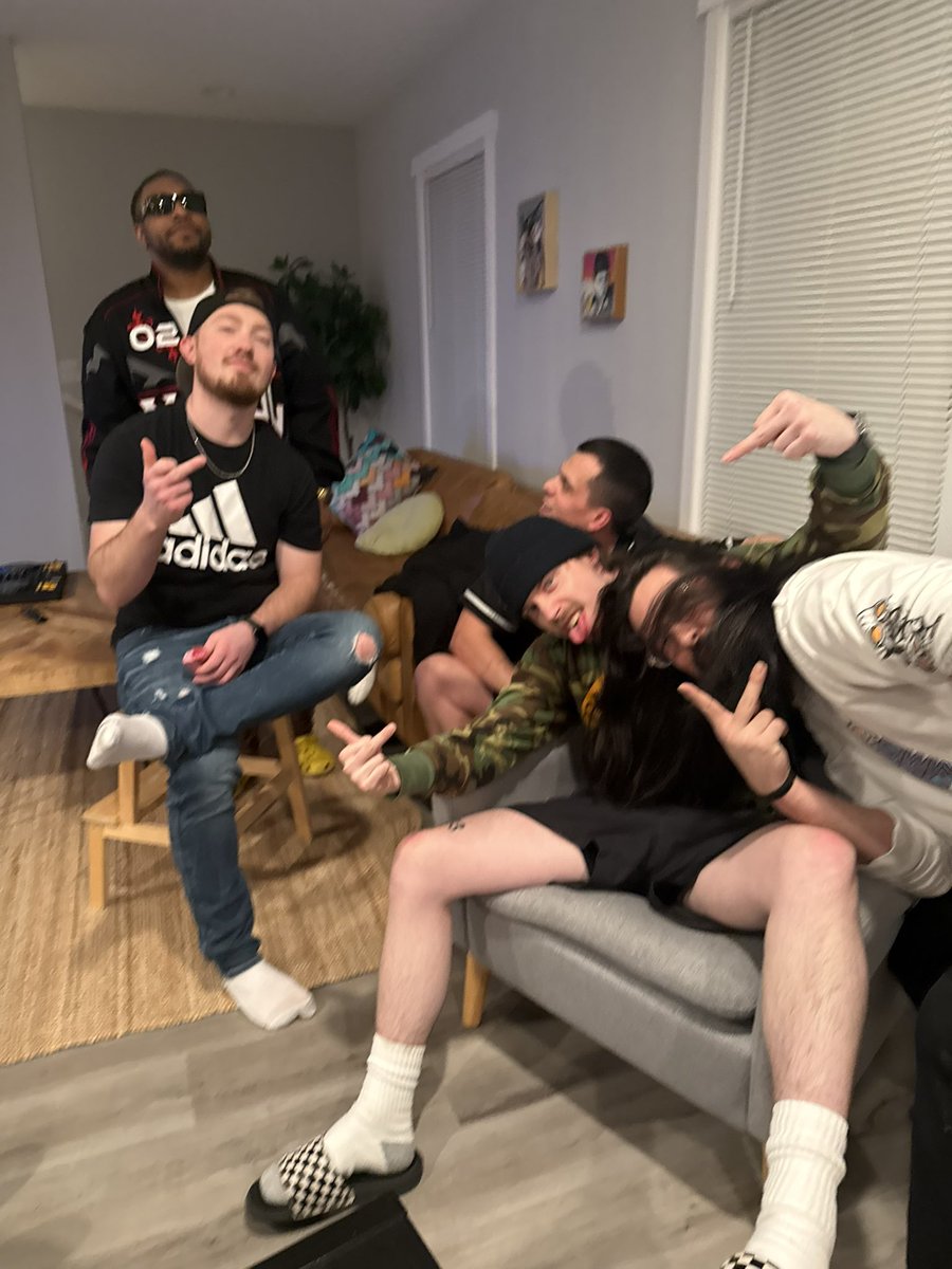TheRealMrTrees's tweet photo. Just guys bein dudes 🥲 what a weekend with the homies https://t.co/TGRi7Jjelc